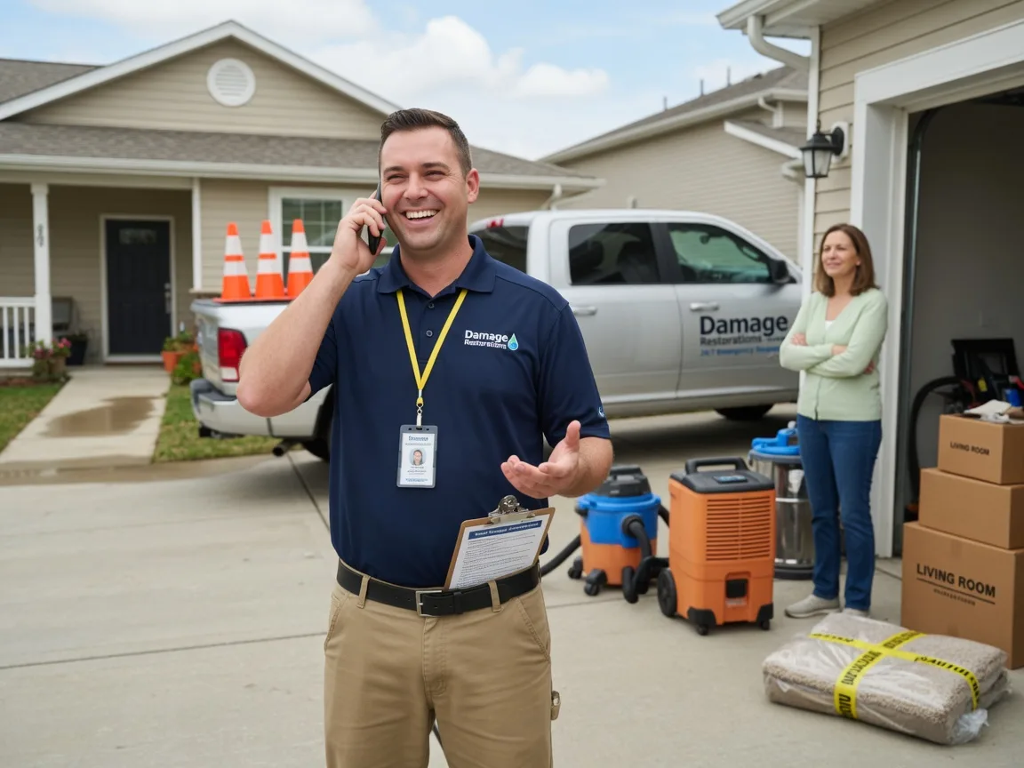 Water Damage Restoration Alabaster, AL FAQs